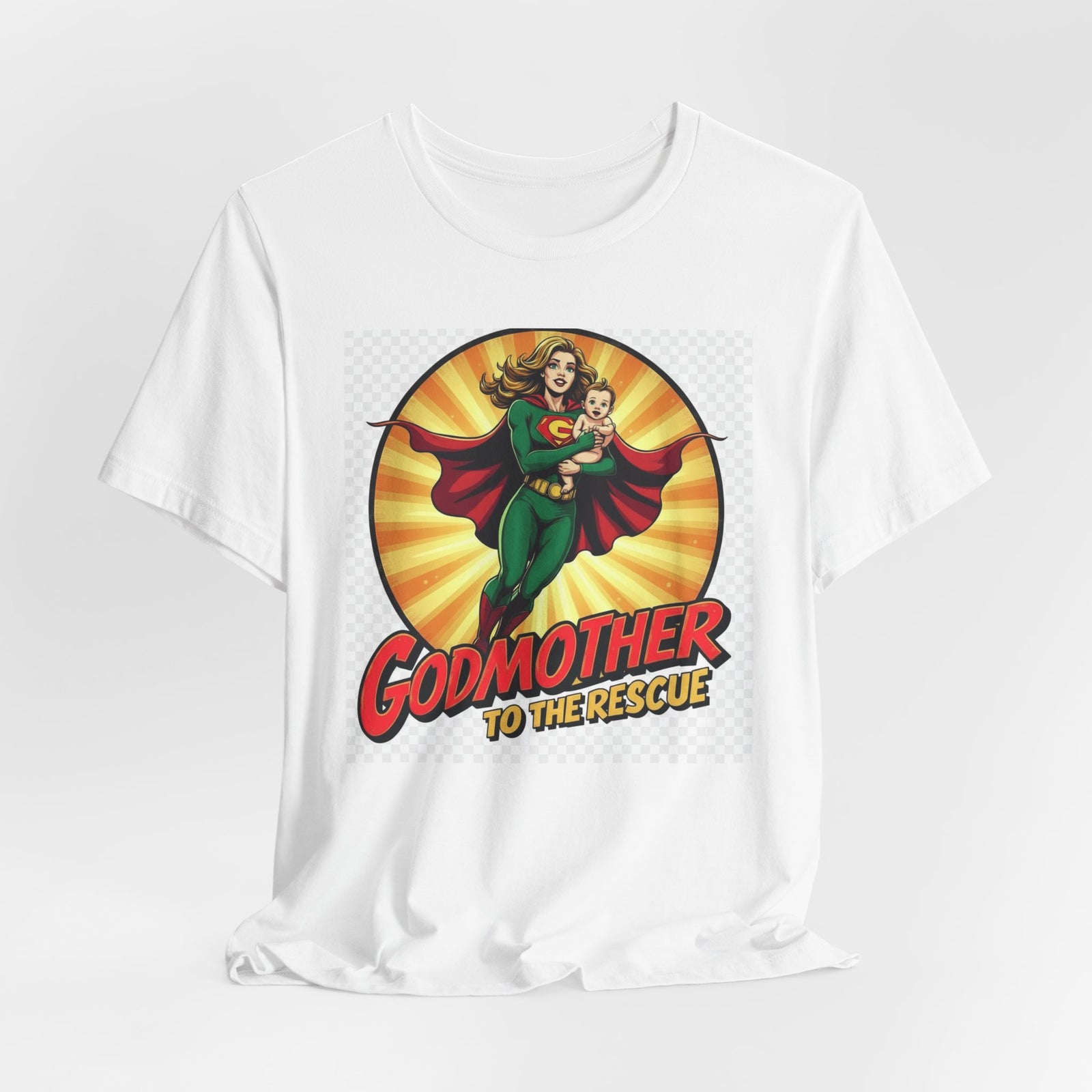 God Mother to the Rescue  | Deluxe Tee