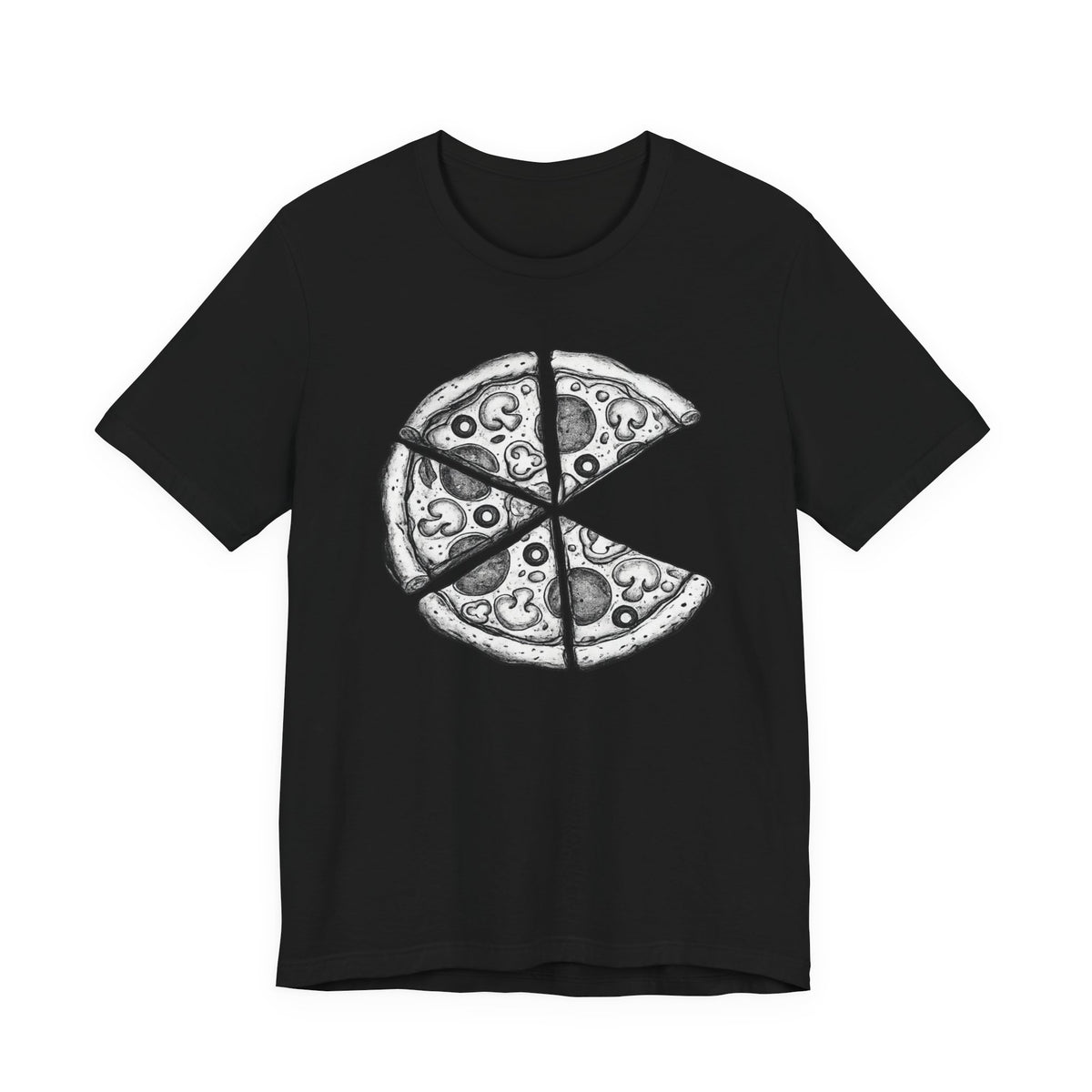 Pizza Slices | Deluxe T-Shirt