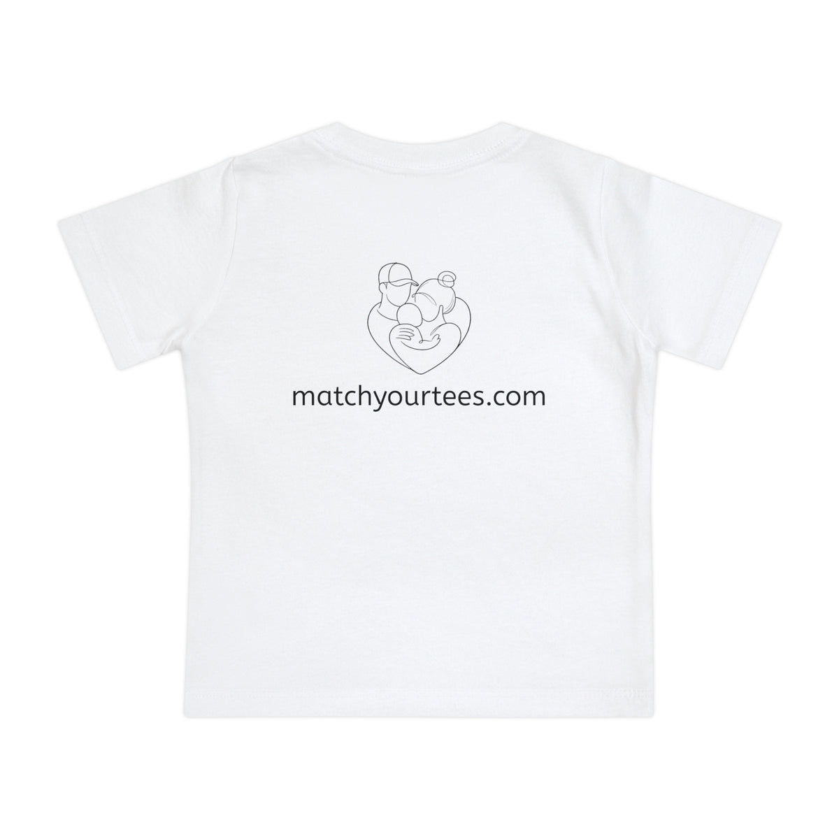 "Strong Like Mom", Baby T-Shirt