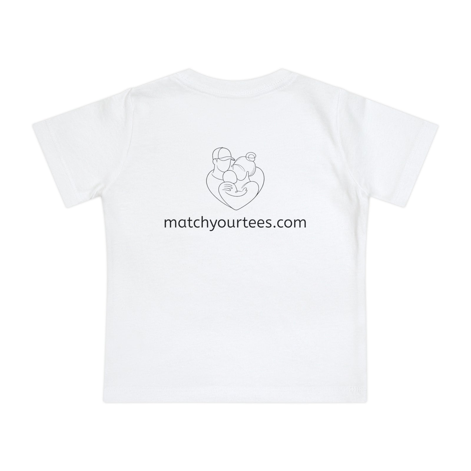 "Strong Like Mom", Baby T-Shirt