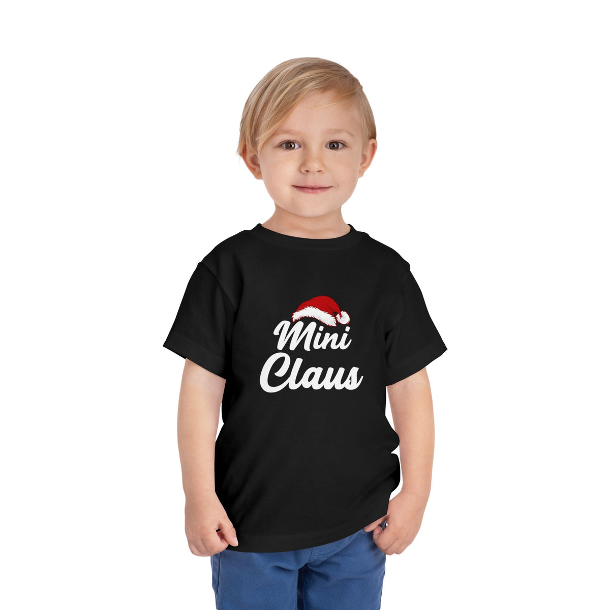 Mini Claus | Deluxe Toddler Tee