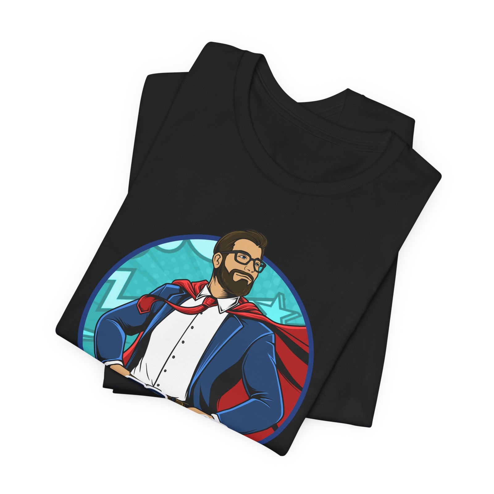 Godfather to the Rescue T-Shirt – Funny Superhero Tee