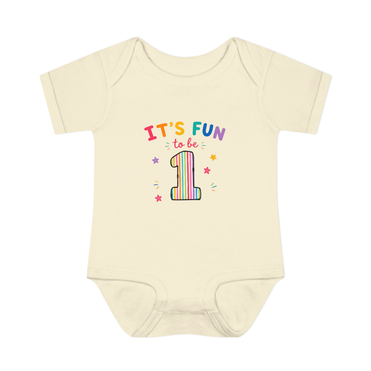 It's Fun to Be 1, Baby Onesie