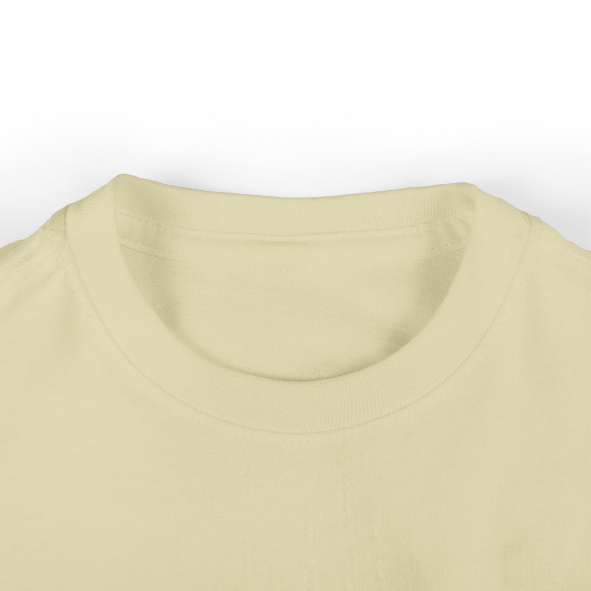 "I Am a Child of God",  Baby Shirt, Blue + Yellow Stripe
