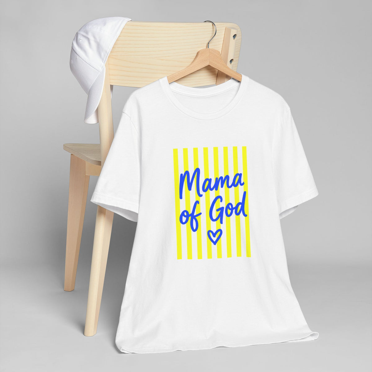 Mama of God, Blue + Bright Yellow