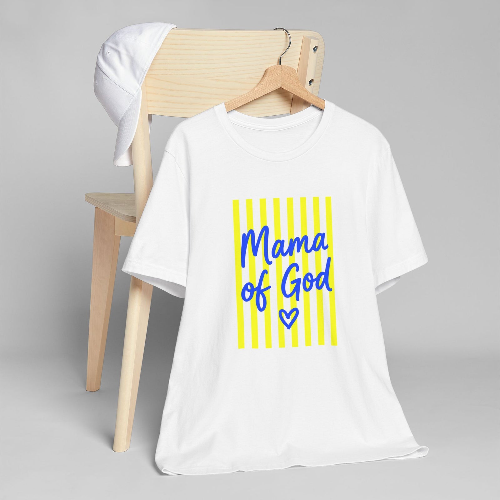 Mama of God, Blue + Bright Yellow
