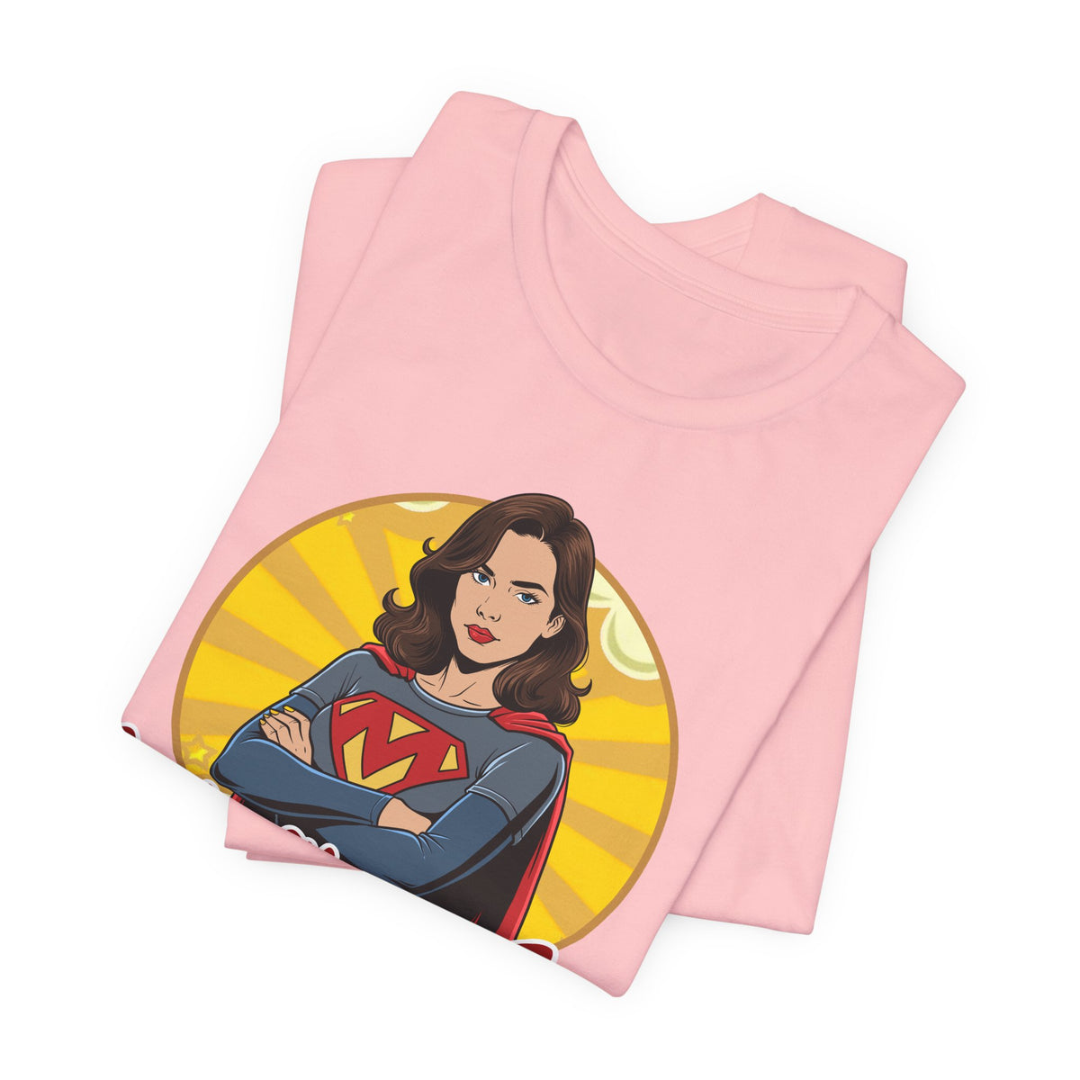 Godmother in Law T-Shirt — 'Godmother in Law of a Little Princess' Superhero Tee