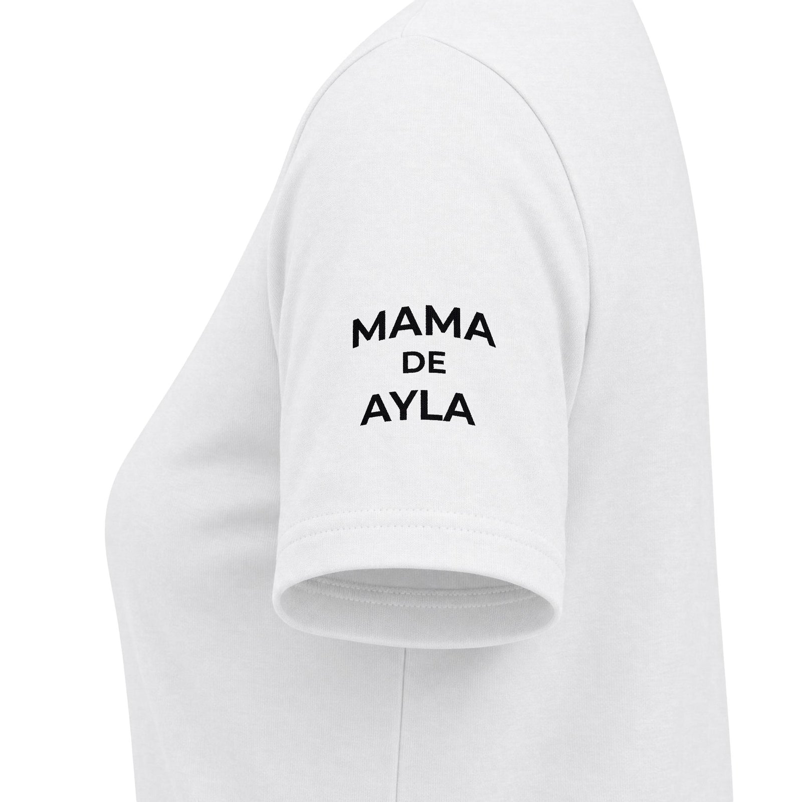 Mom of the Birthday Girl V-Neck Tee