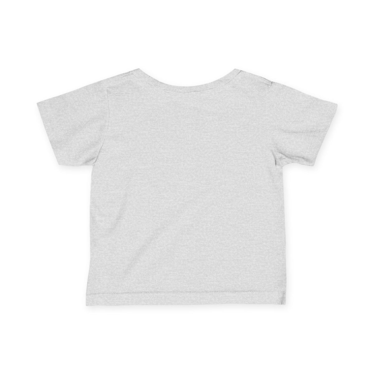 "I Am a Child of God" Bright Pink Stripe, Infant Tee