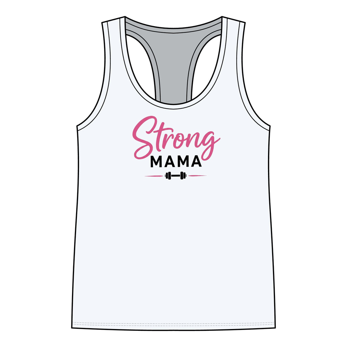 Strong Mama Tank Tank