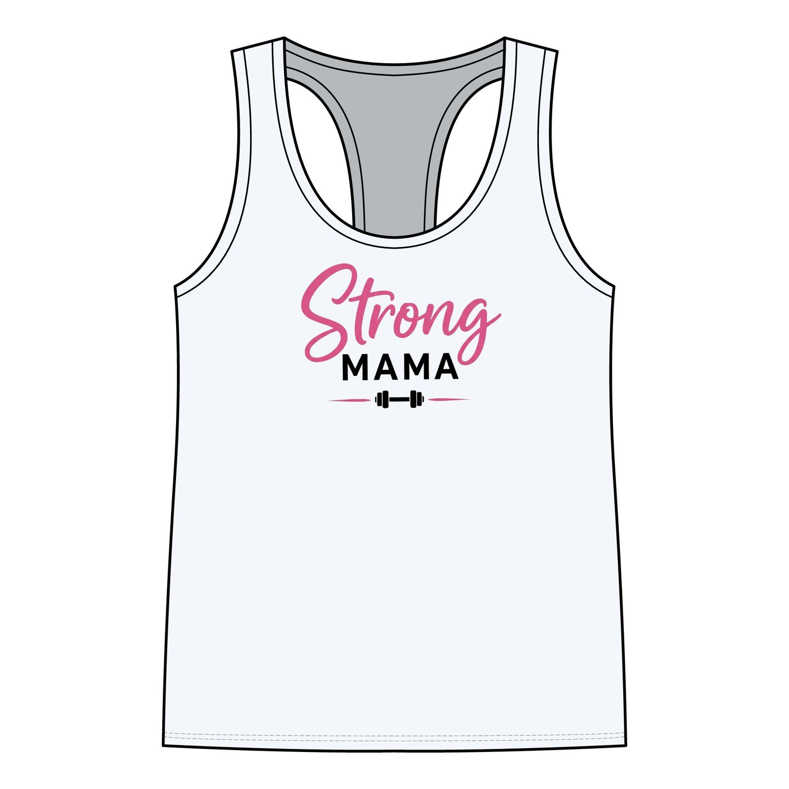 Strong Mama Tank Tank