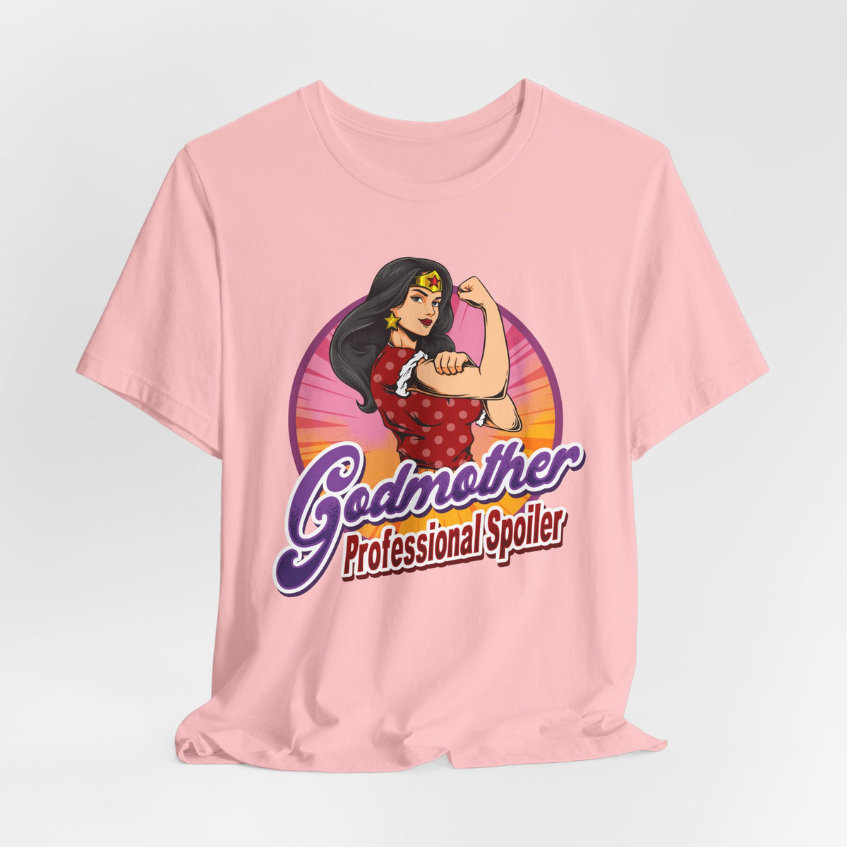 Godmother 'Professional Spoiler' Tee — Deluxe Tshirt