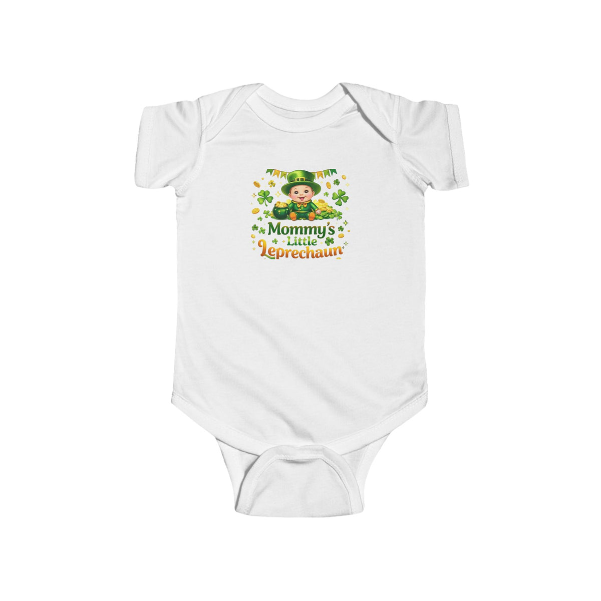 Mommy's little Leprechaum  | Infant Bodysuit