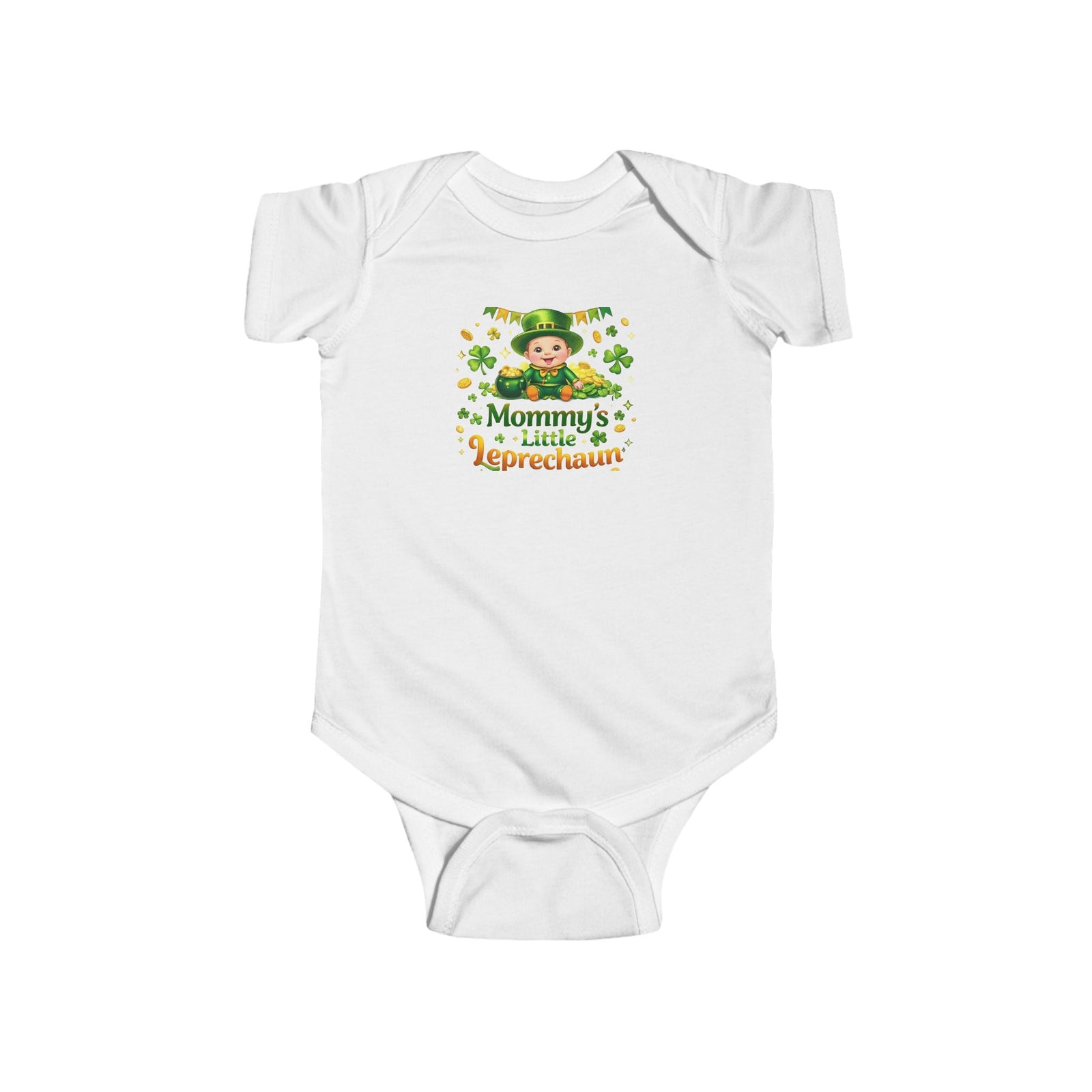 Mommy's little Leprechaum  | Infant Bodysuit