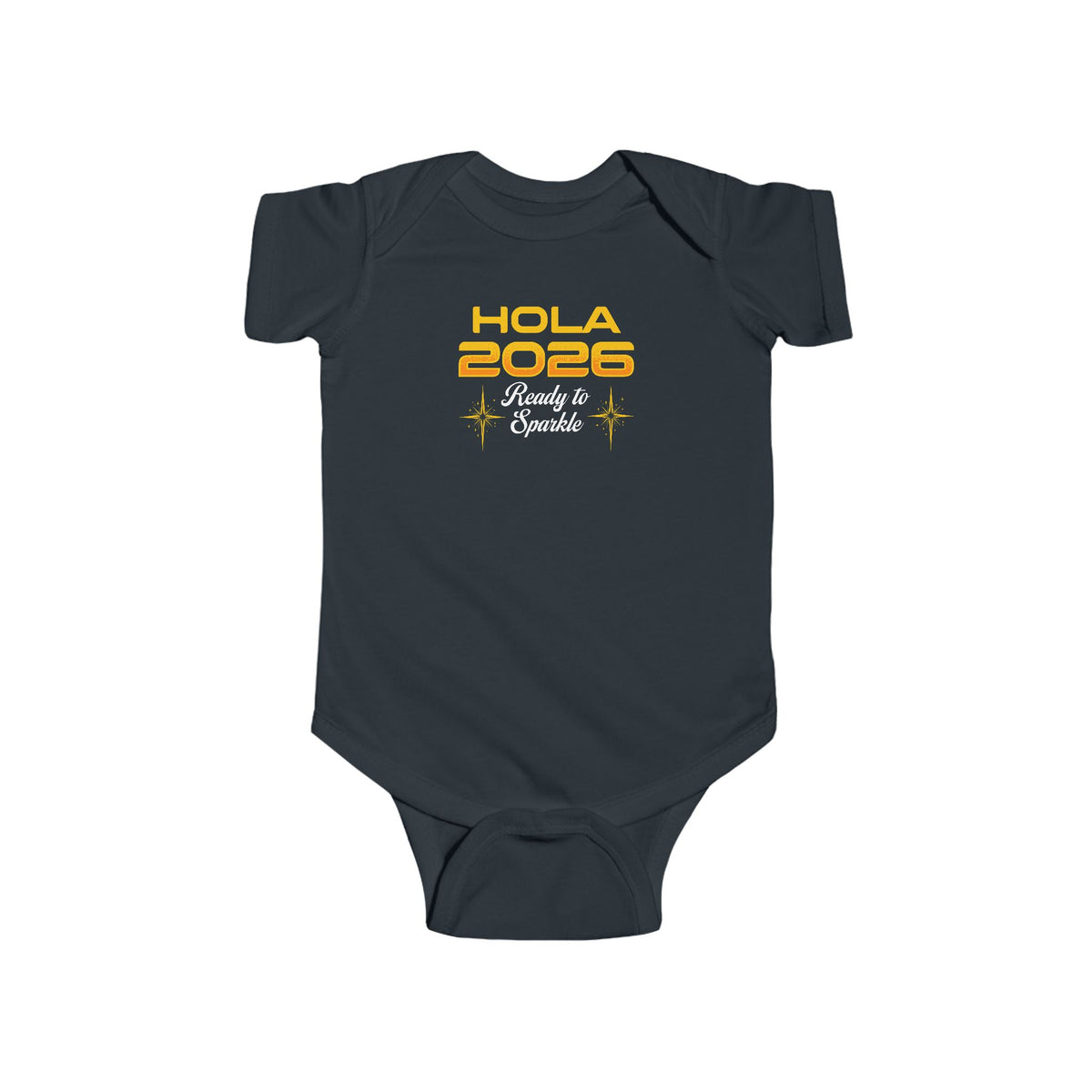 HOLA 2026 Ready to Sparkle | Infant Bodysuit