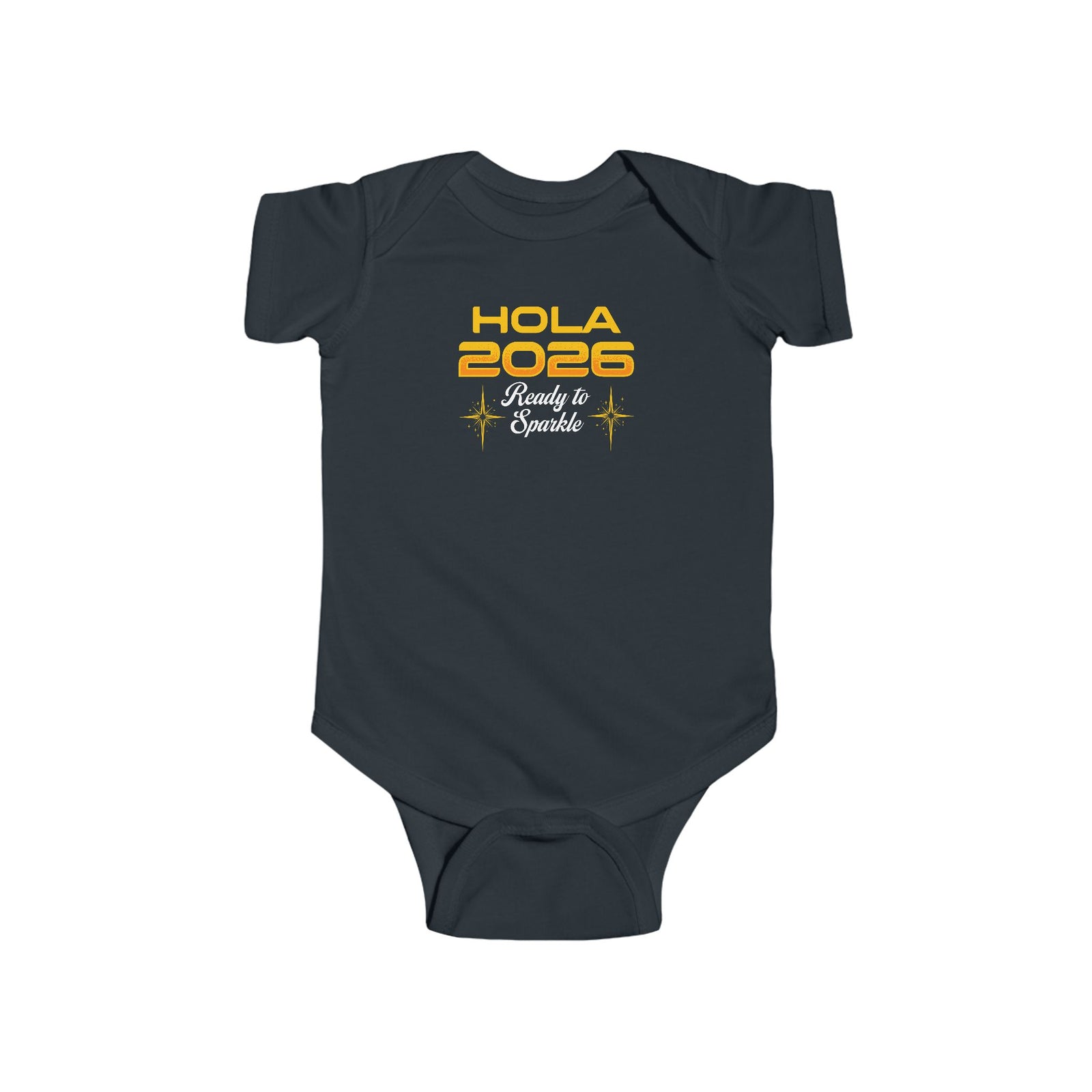 HOLA 2026 Ready to Sparkle | Infant Bodysuit