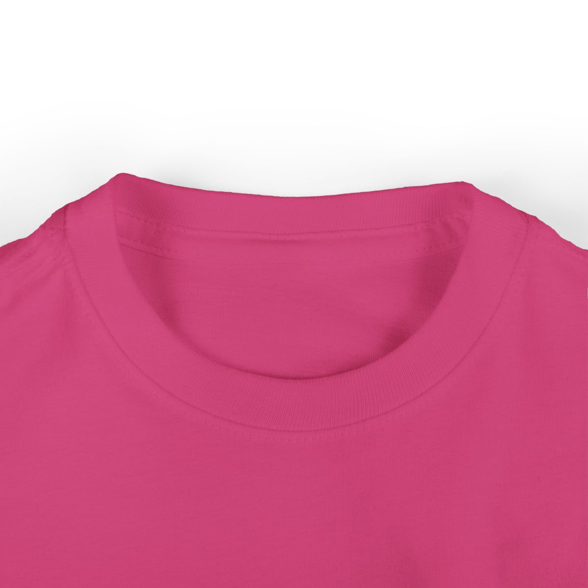 "I Am a Child of God" Bright Pink Stripe, Infant Tee