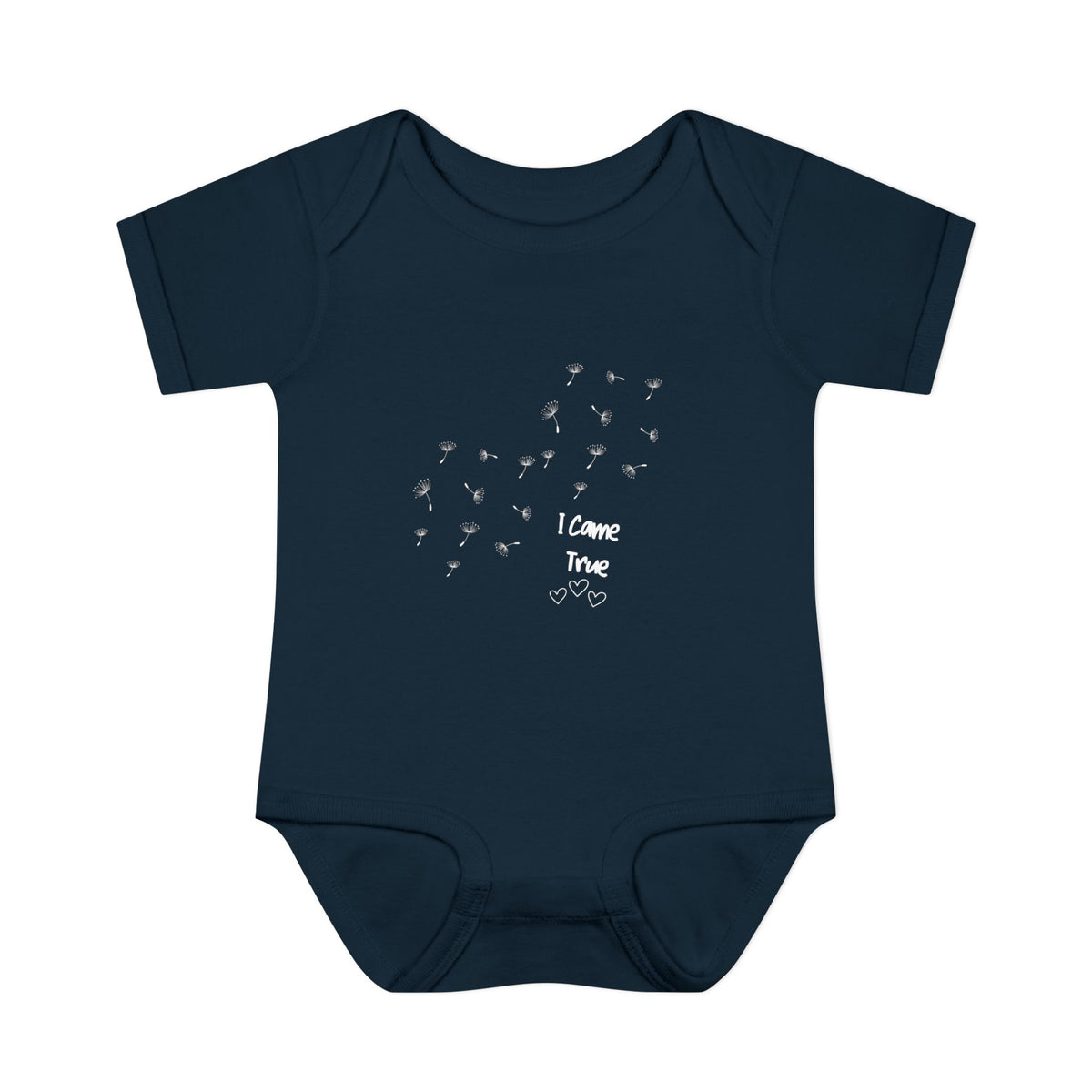 Dandelion "I came true" Infant Onesie