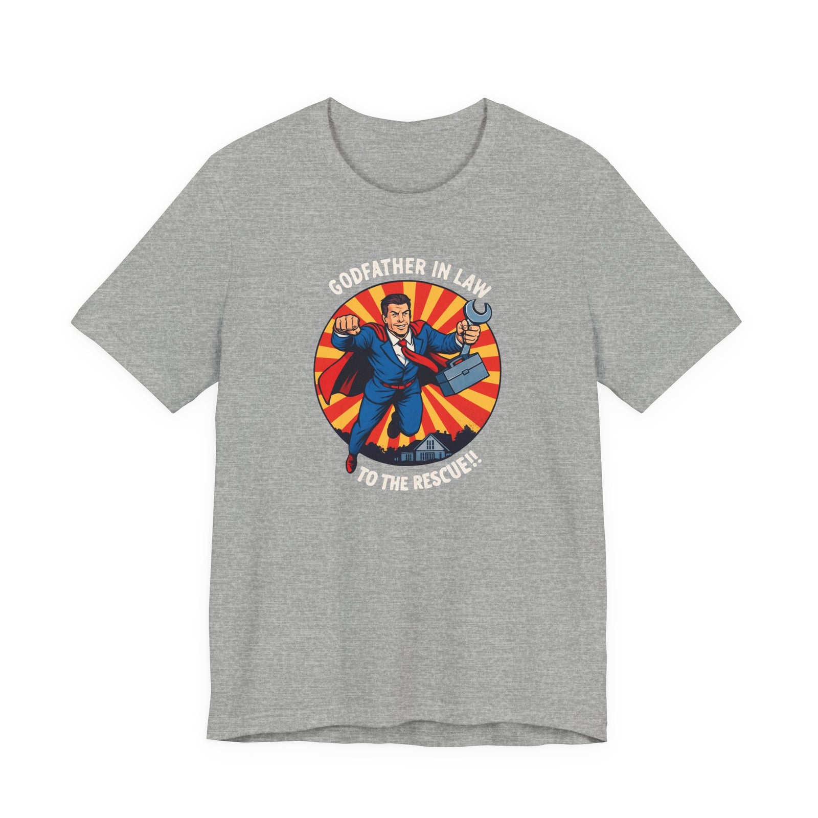 Father-in-Law to the Rescue | Deluxe Tee