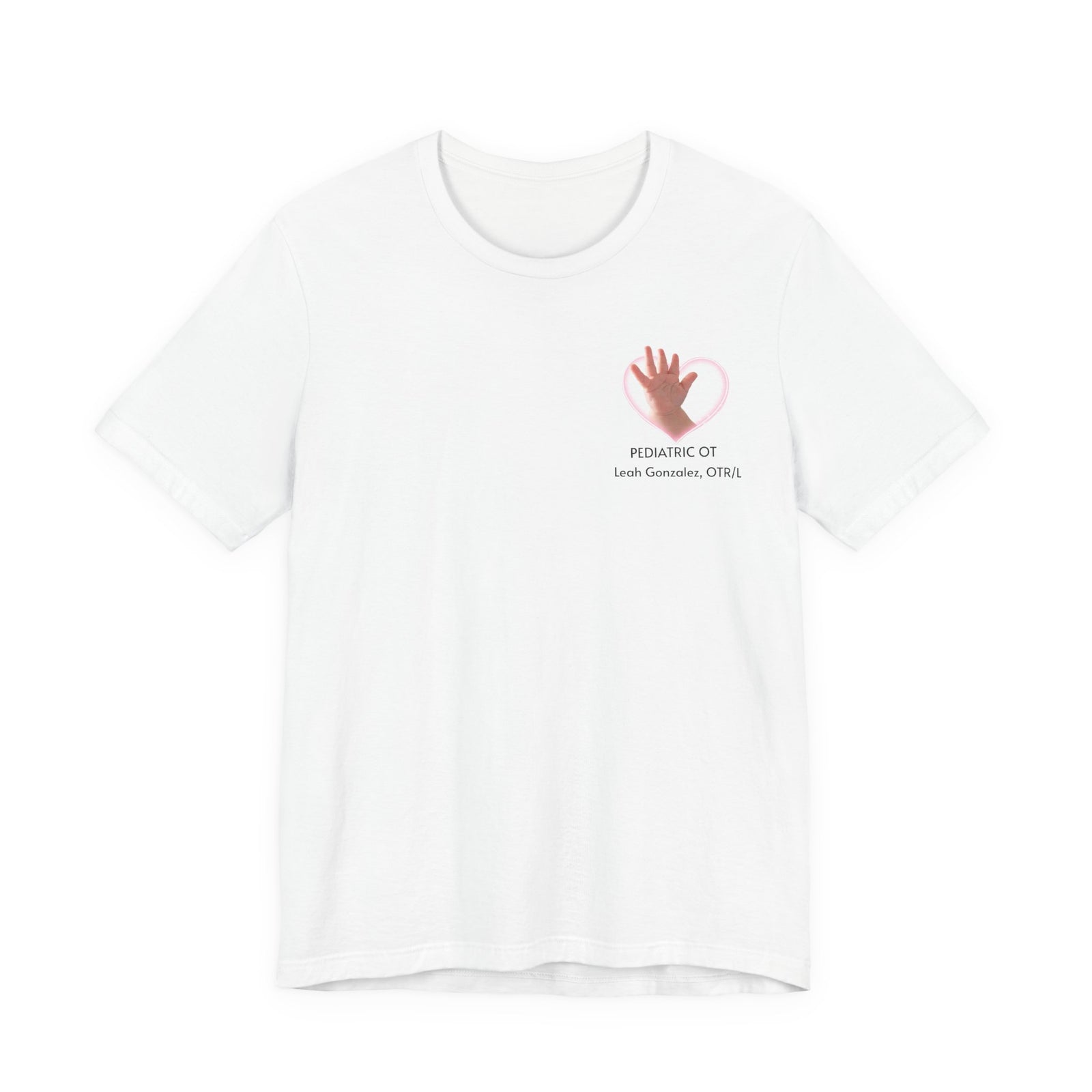 Pediatric OT, T‑Shirt — "Helping Little Hands Through Play"