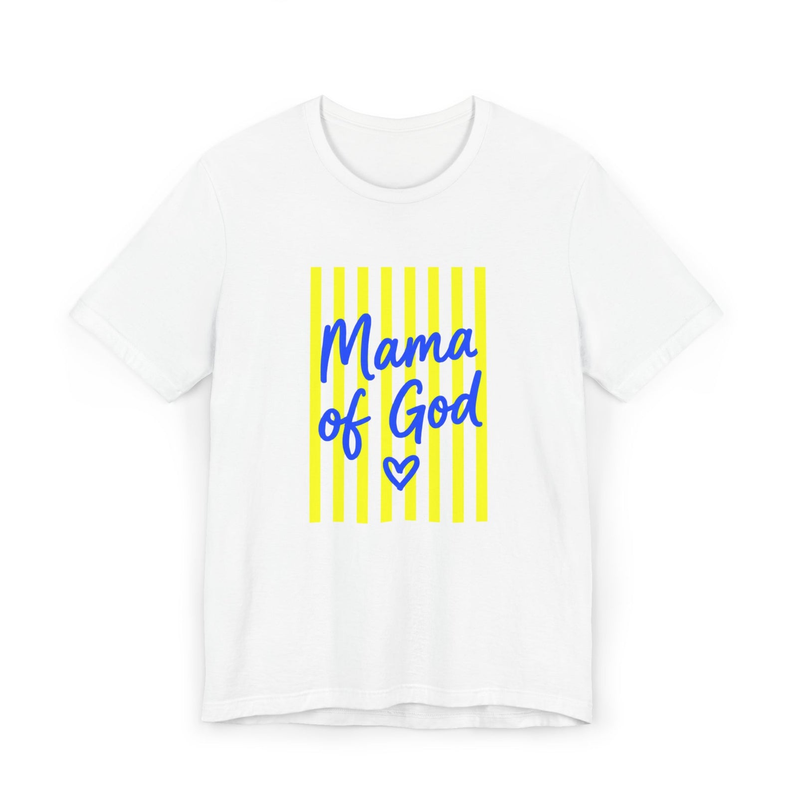 Mama of God, Blue + Bright Yellow