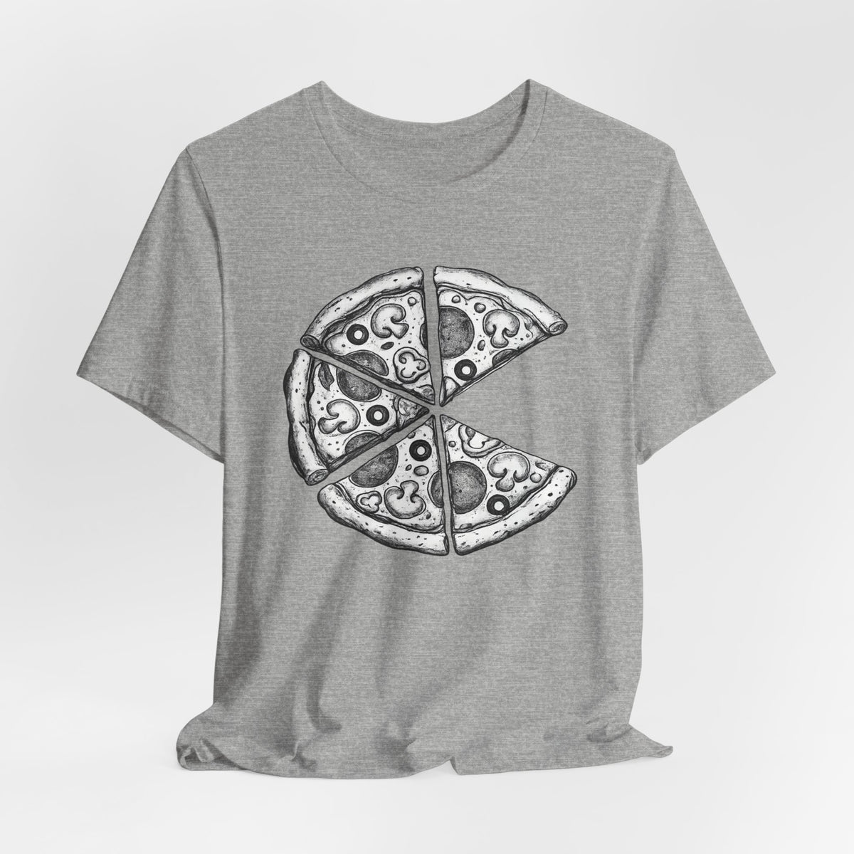 Pizza Slices | Deluxe T-Shirt