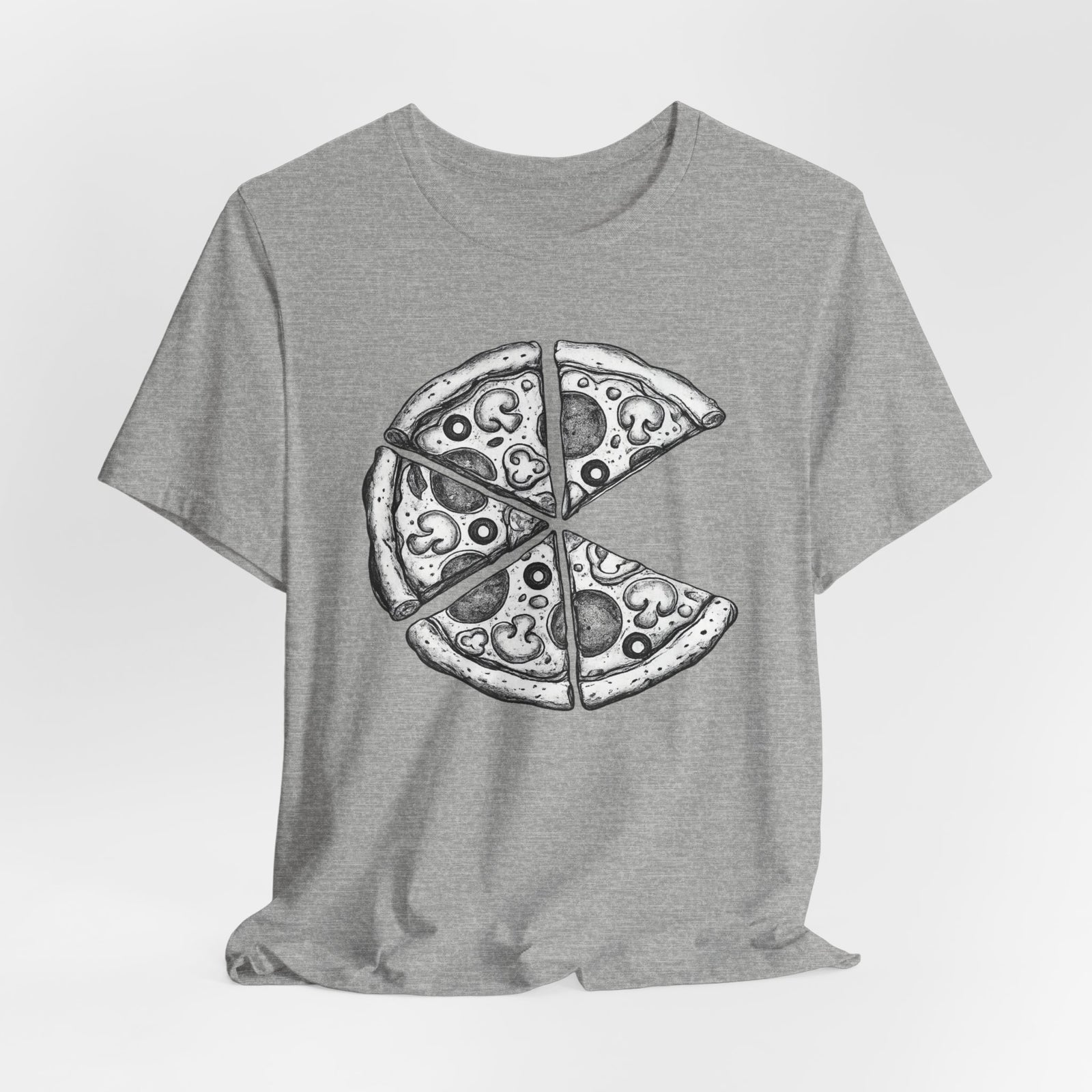 Pizza Slices | Deluxe T-Shirt
