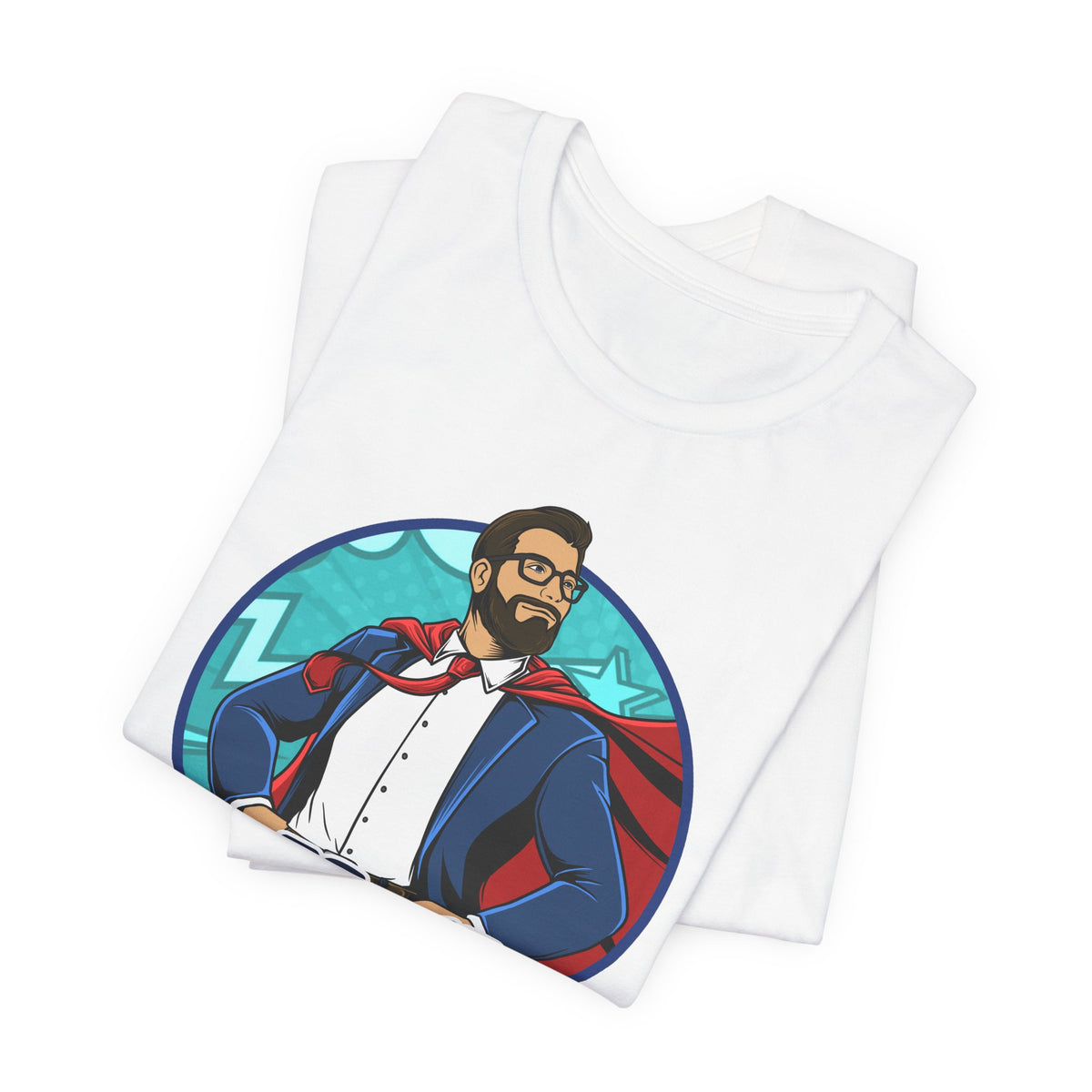 Godfather to the Rescue T-Shirt – Funny Superhero Tee