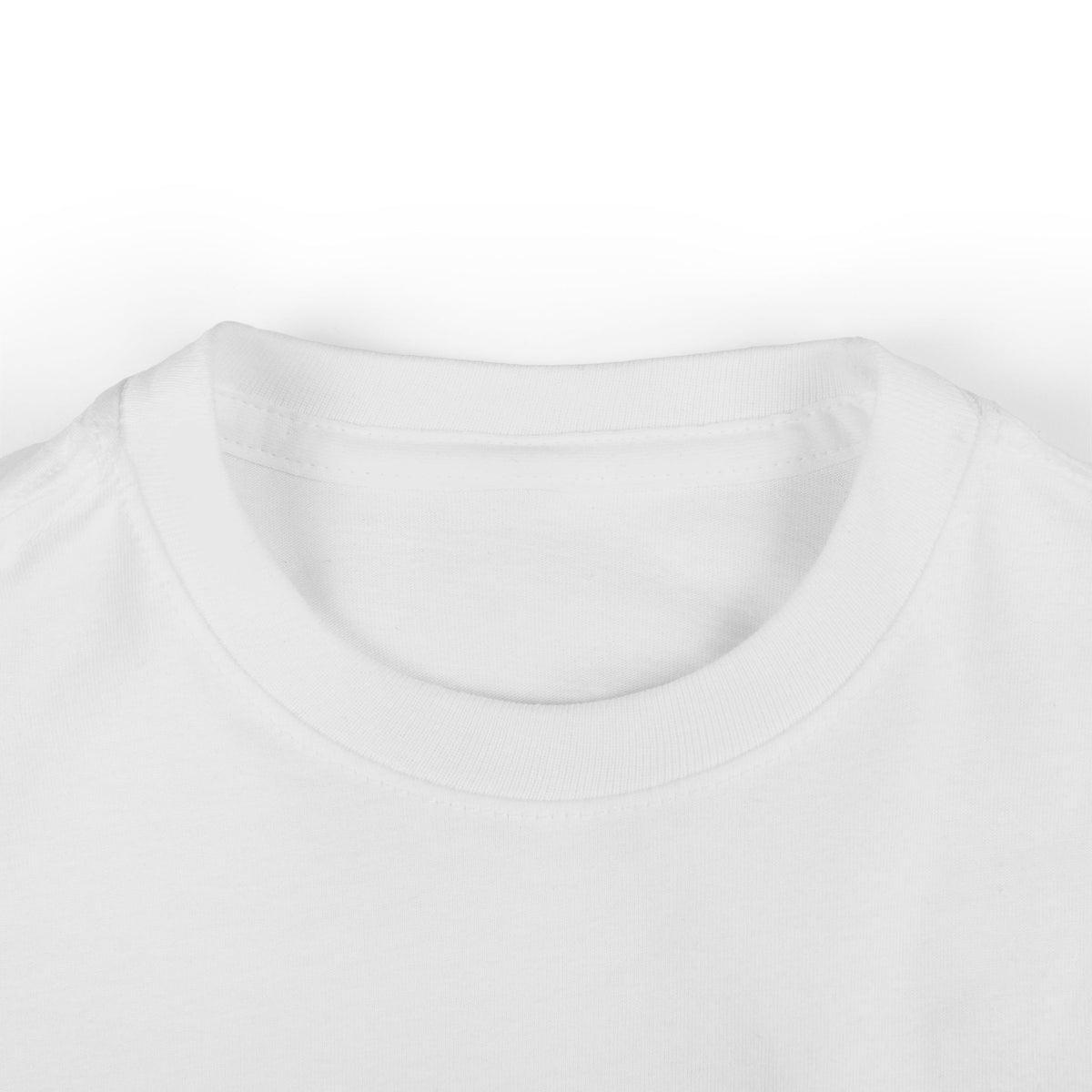 "I Am a Child of God",  Baby Shirt, Blue + Yellow Stripe