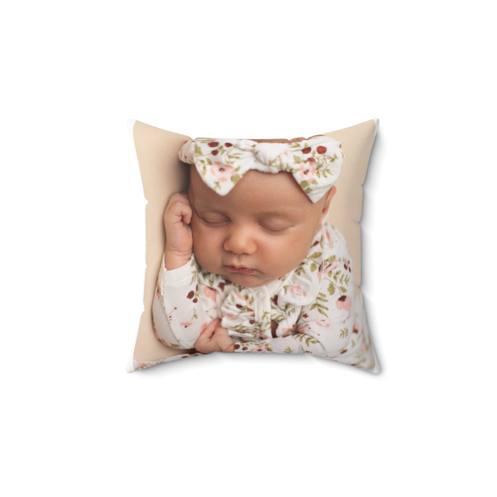 Personalized Ayla Photo Pillow