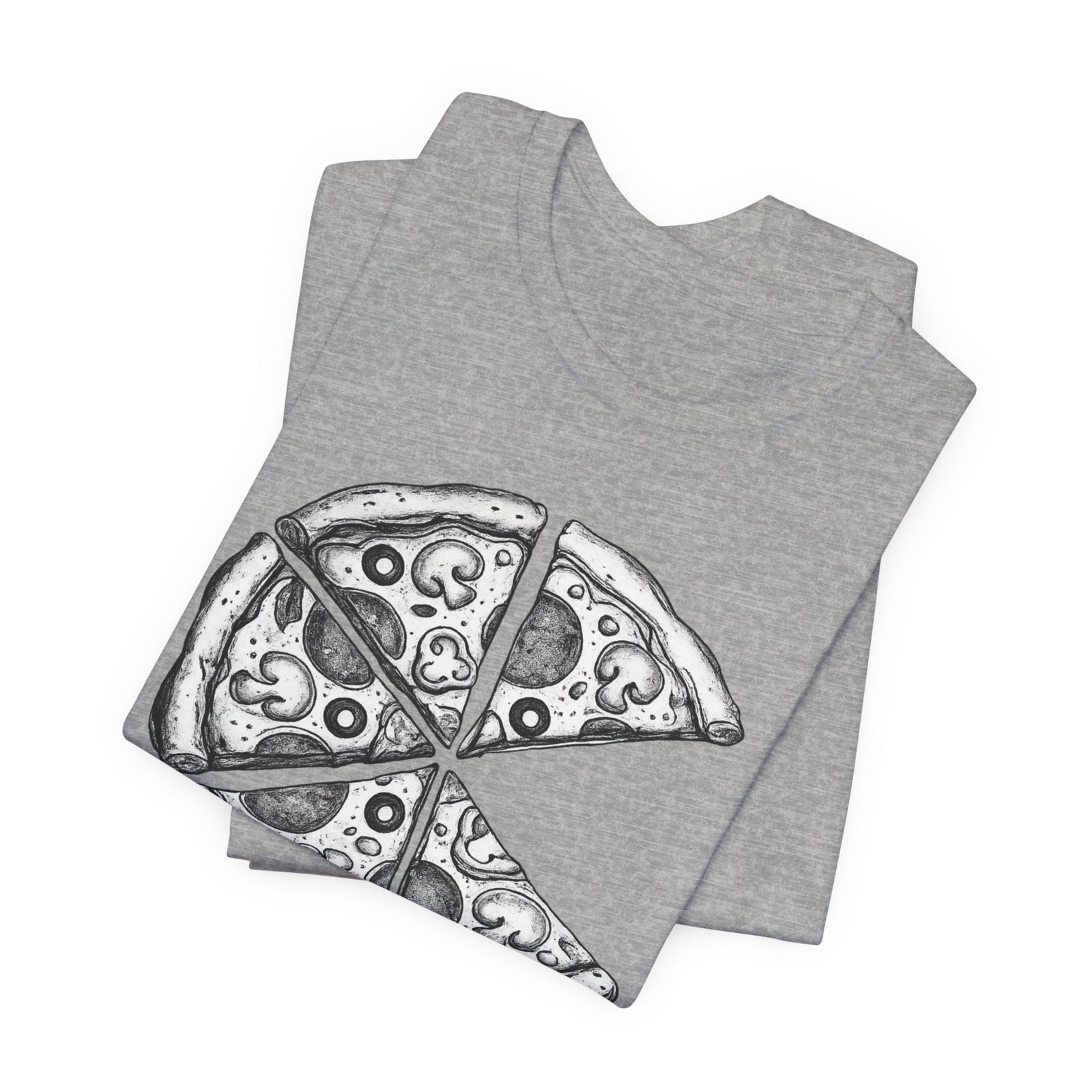 Pizza Slices  — T-Shirt