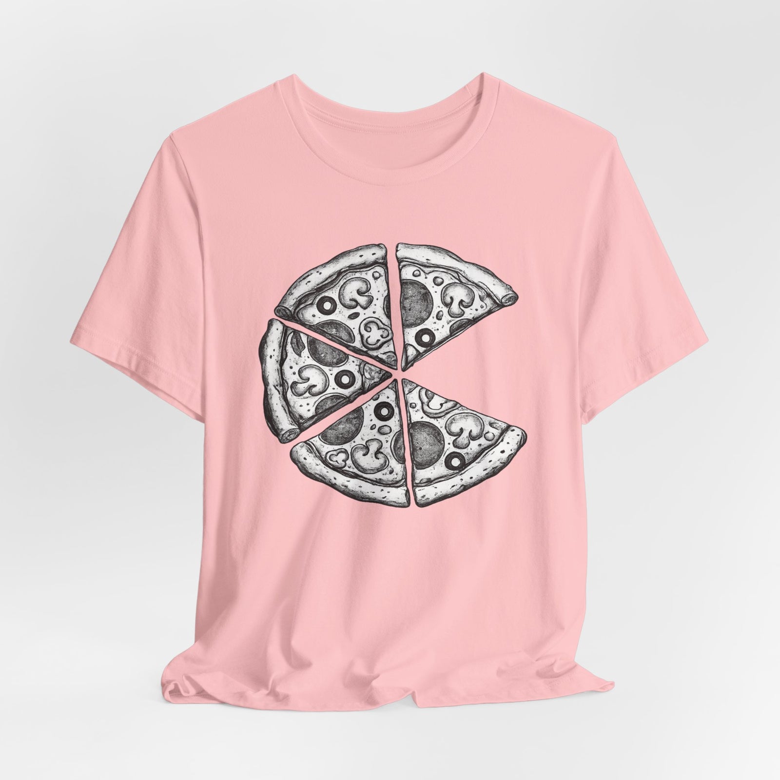 Pizza Slices | Deluxe T-Shirt
