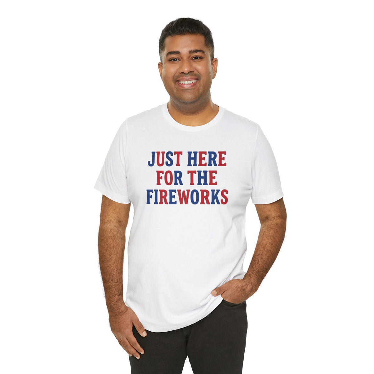 “Just Here for the Fireworks” Family bundle