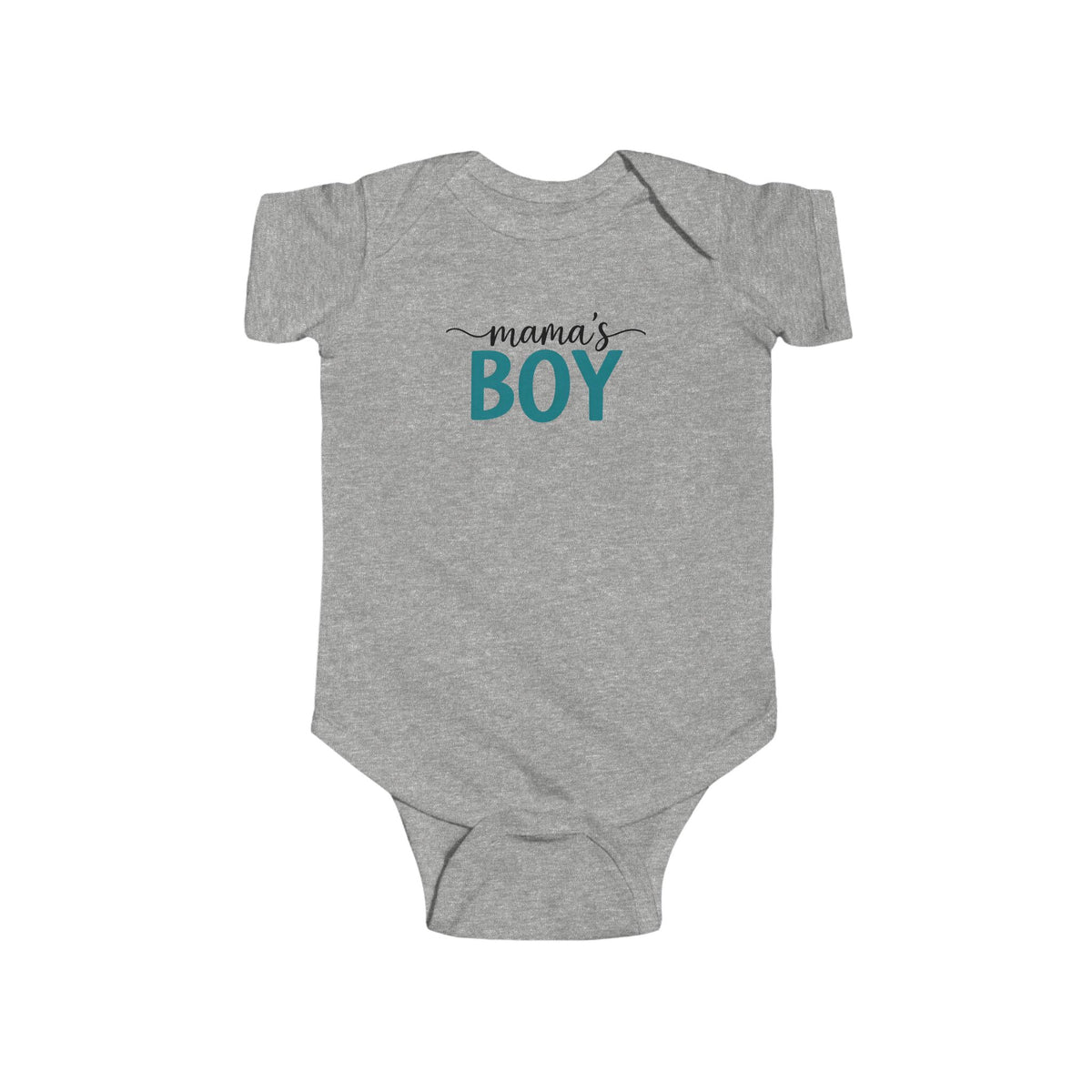 Mama's Boy" baby Onesie