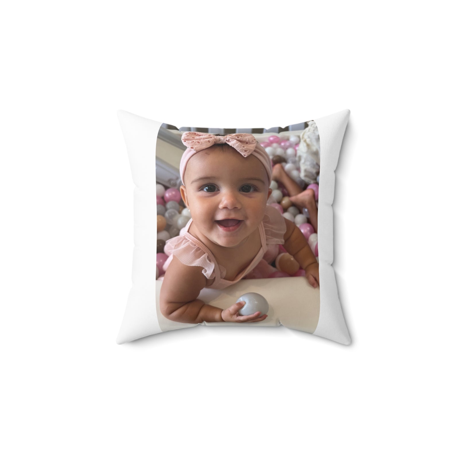 Personalized Ayla Photo Pillow