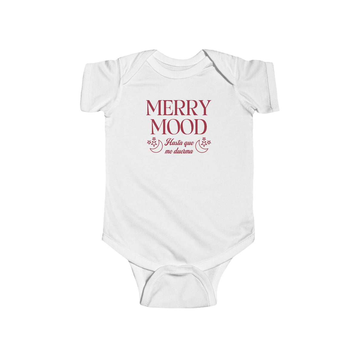 Merry Mood | Infant Bodysuit