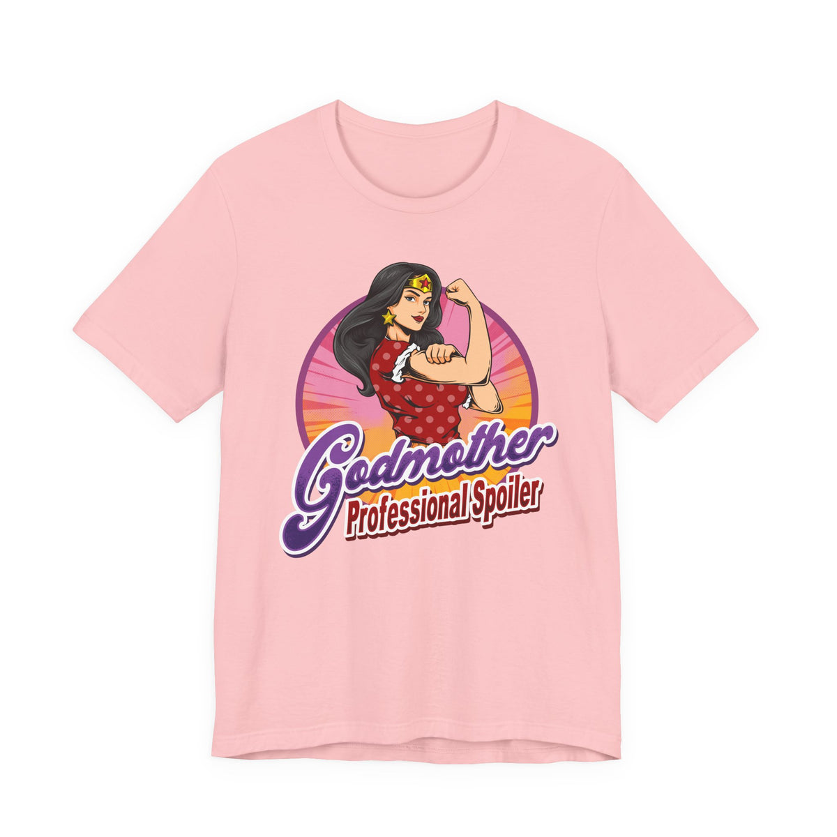 Godmother 'Professional Spoiler' Tee — Deluxe Tshirt