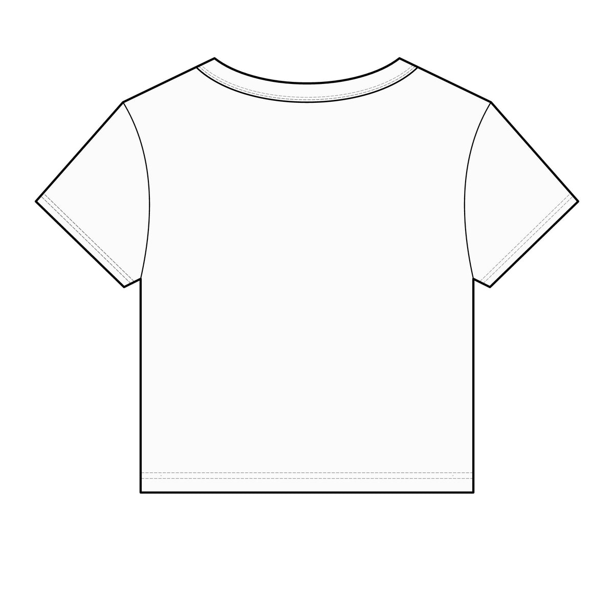 Girl Mama, Crop Tee