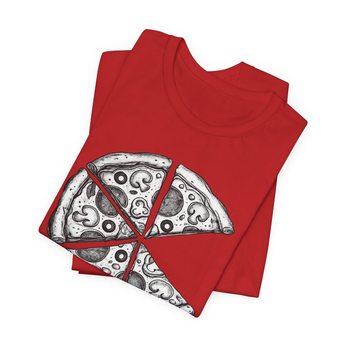 Pizza Slices | Deluxe T-Shirt