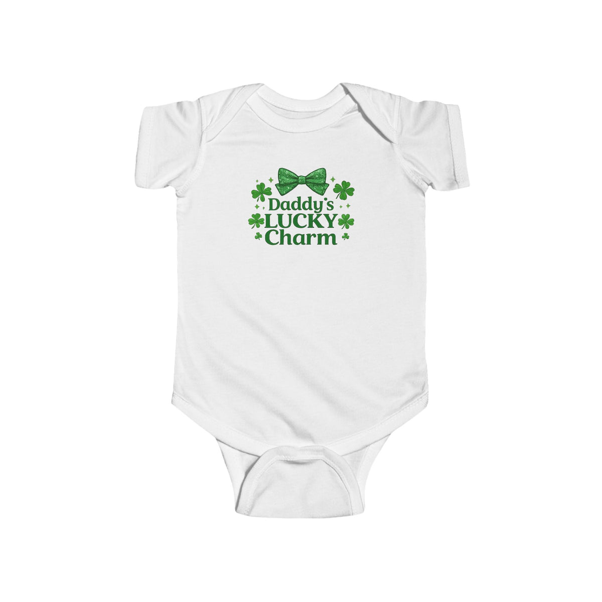 Daddy's lucky Charm | Infant Bodysuit