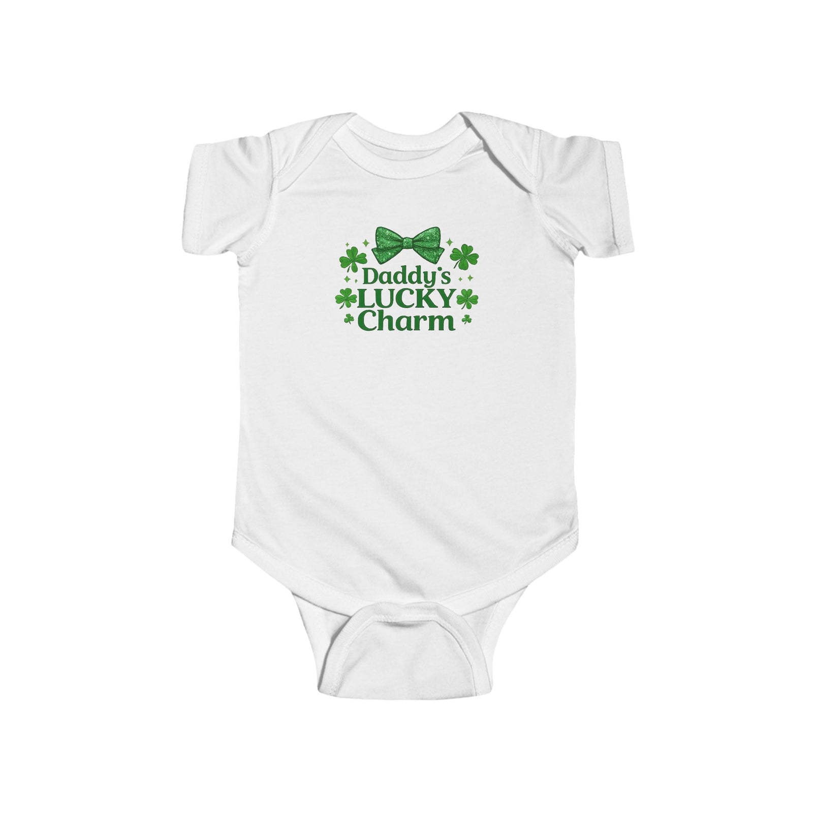 Daddy's lucky Charm | Infant Bodysuit