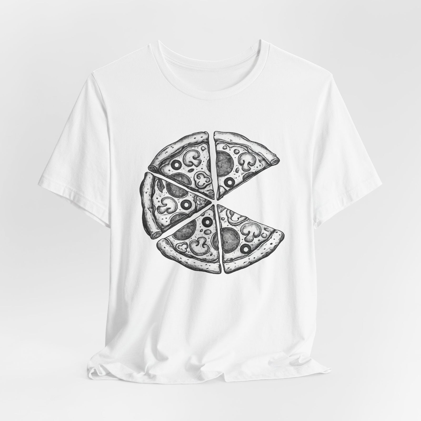 Pizza Slices | Deluxe T-Shirt