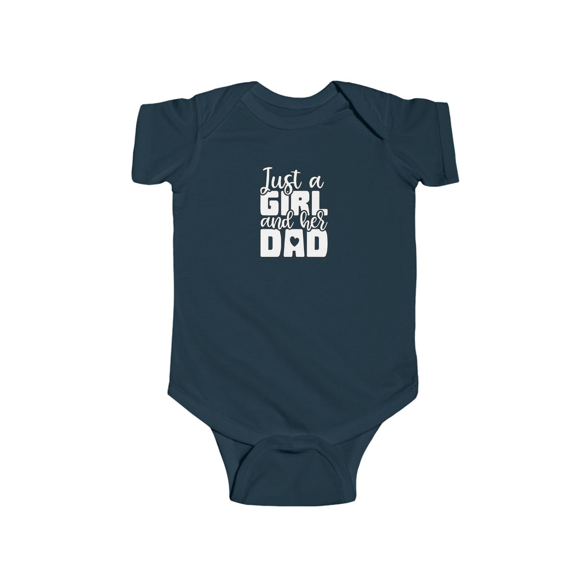 'Just a Girl and her Dad', Baby onesie