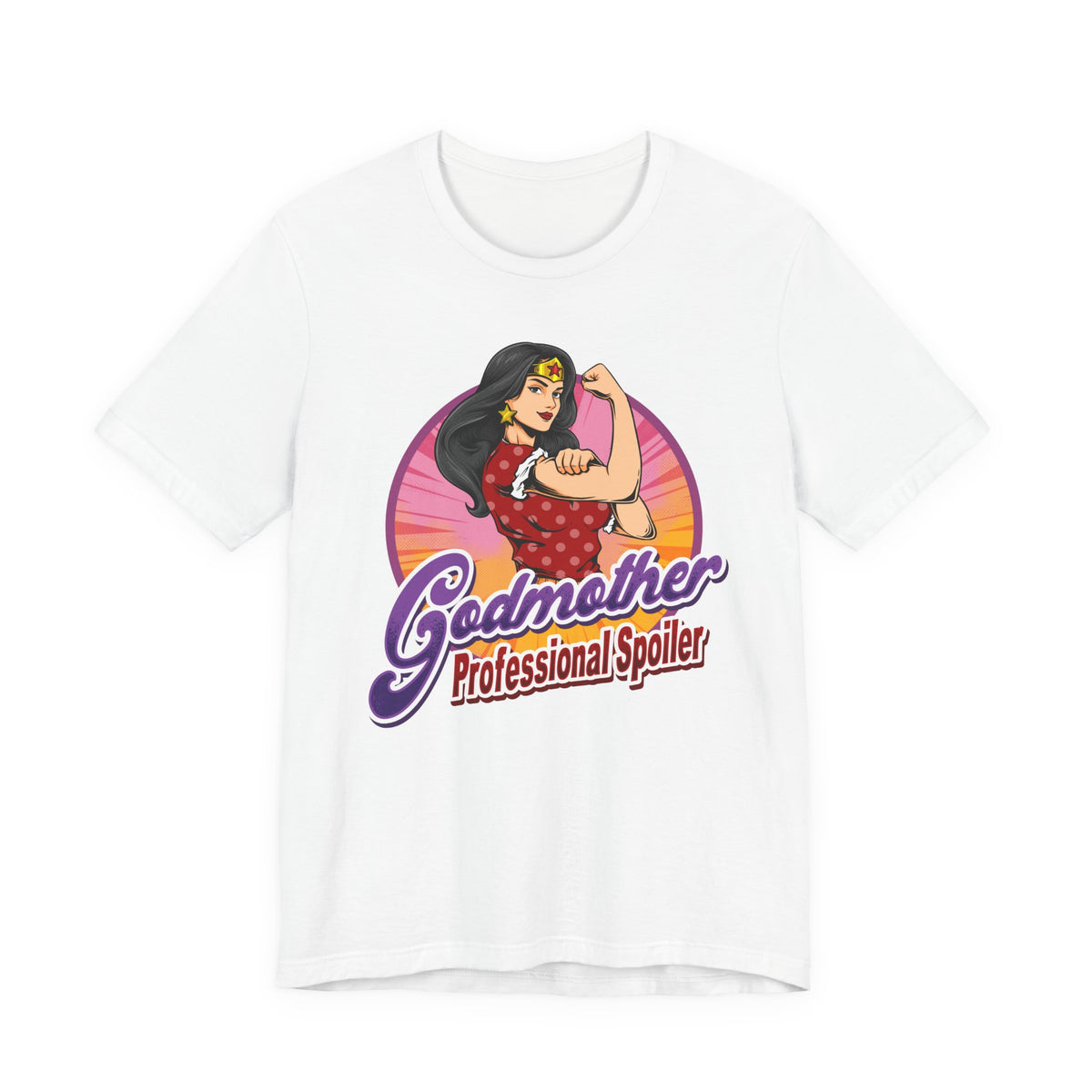 Godmother 'Professional Spoiler' Tee — Deluxe Tshirt