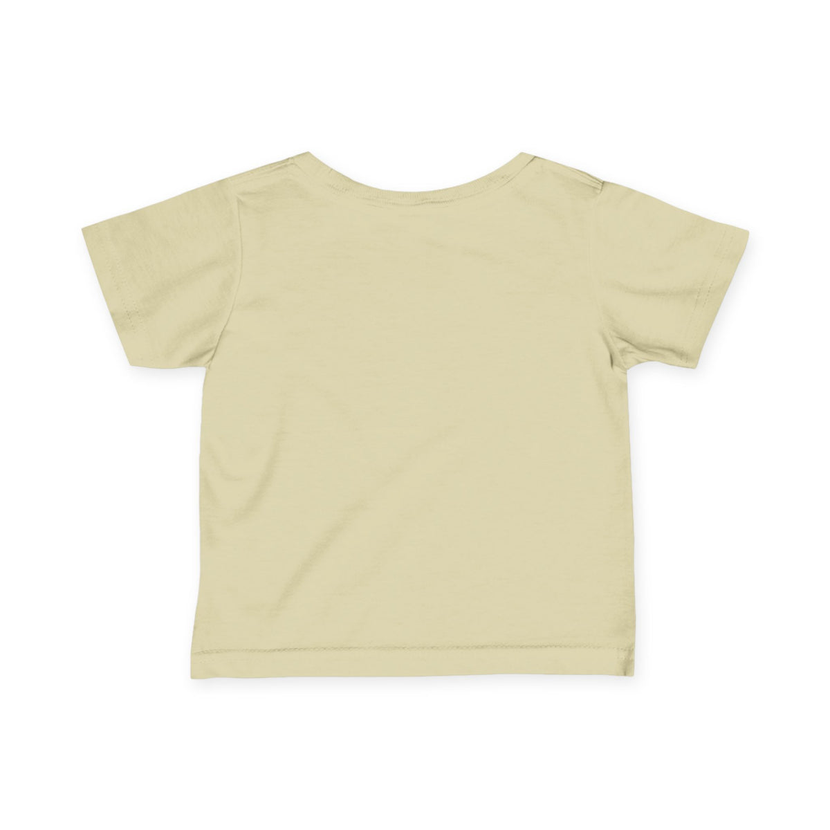 "I Am a Child of God",  Baby Shirt, Blue + Yellow Stripe