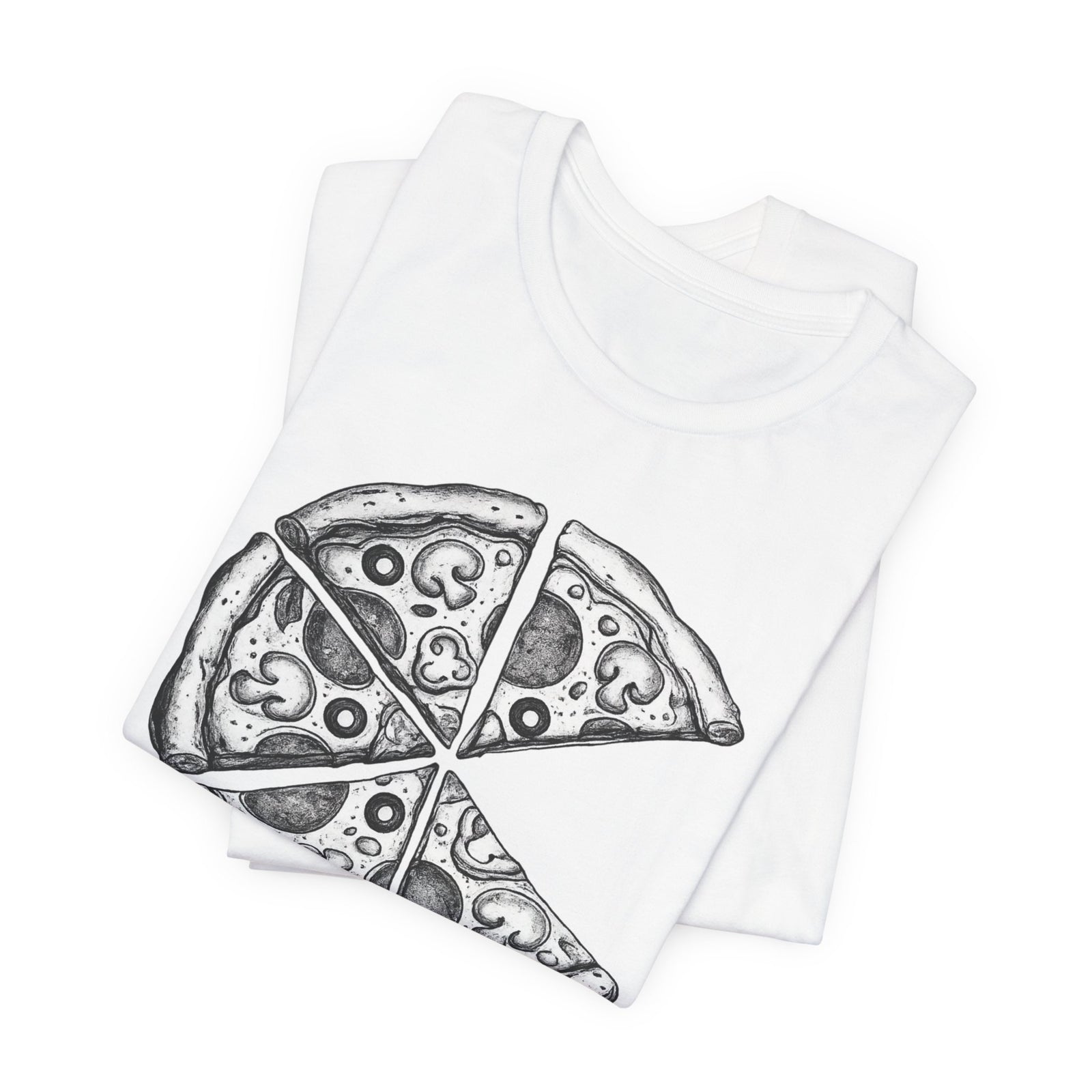 Pizza Slices  — T-Shirt