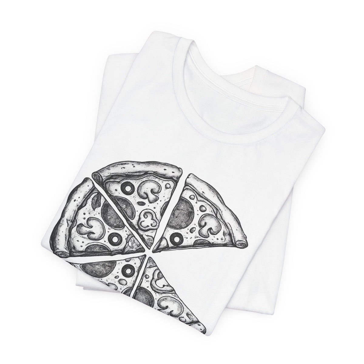 Pizza Slices | Deluxe T-Shirt
