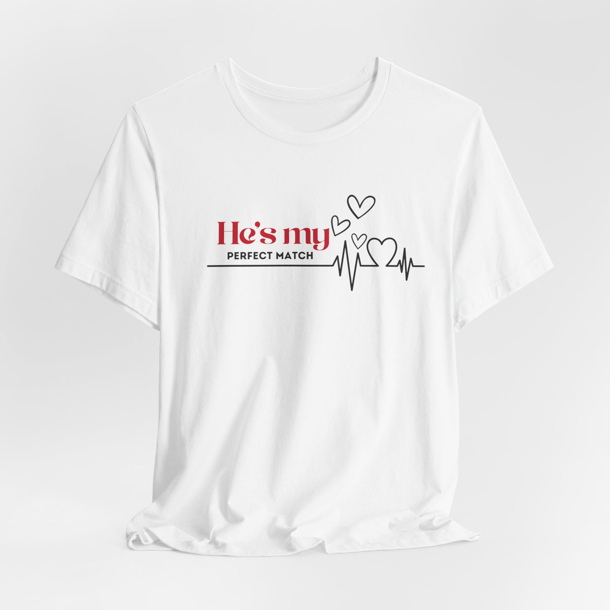 He's my Perfect Match & She is myPerfect Match, Deluxe couple bundle