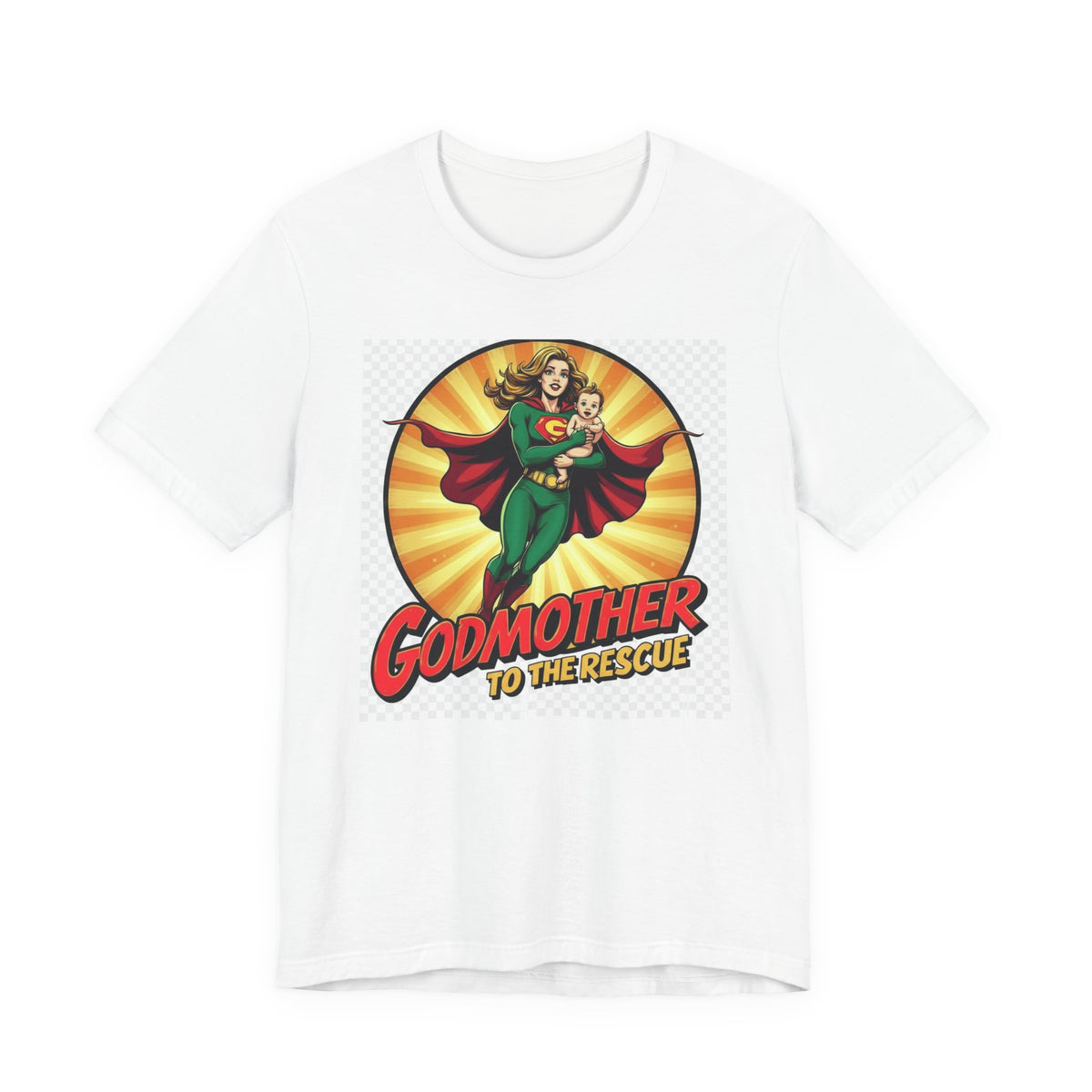 God Mother to the Rescue  | Deluxe Tee