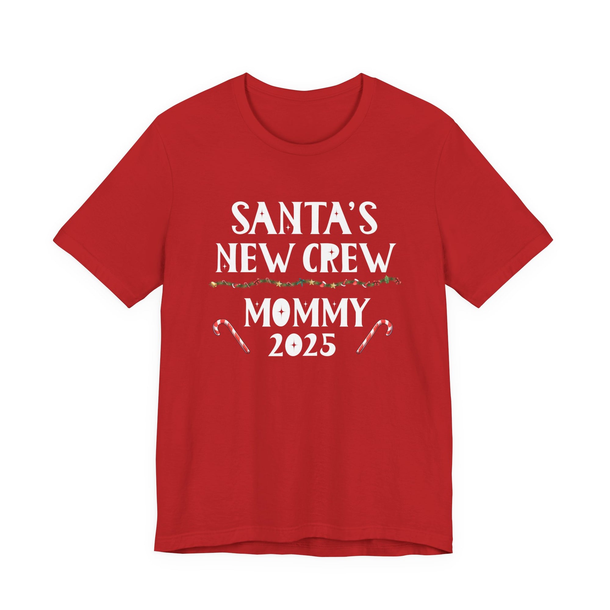 Santa’s New Crew Mommy & Baby Matching Bundle